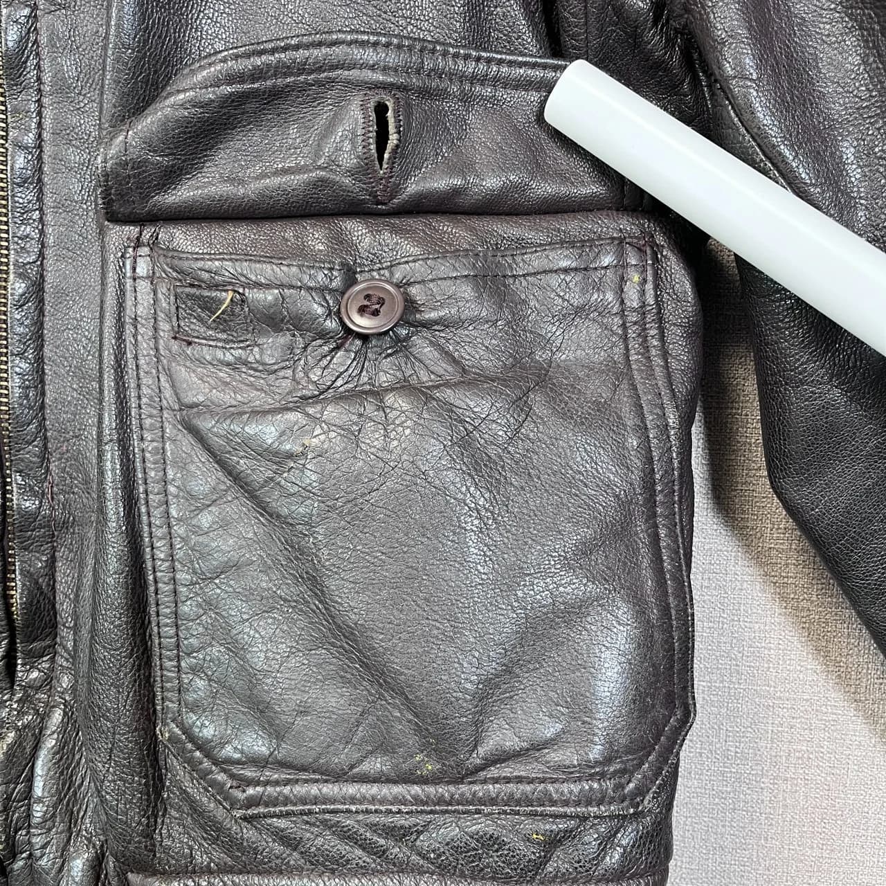 60s US NAVY G-1 Flight Jacket 10