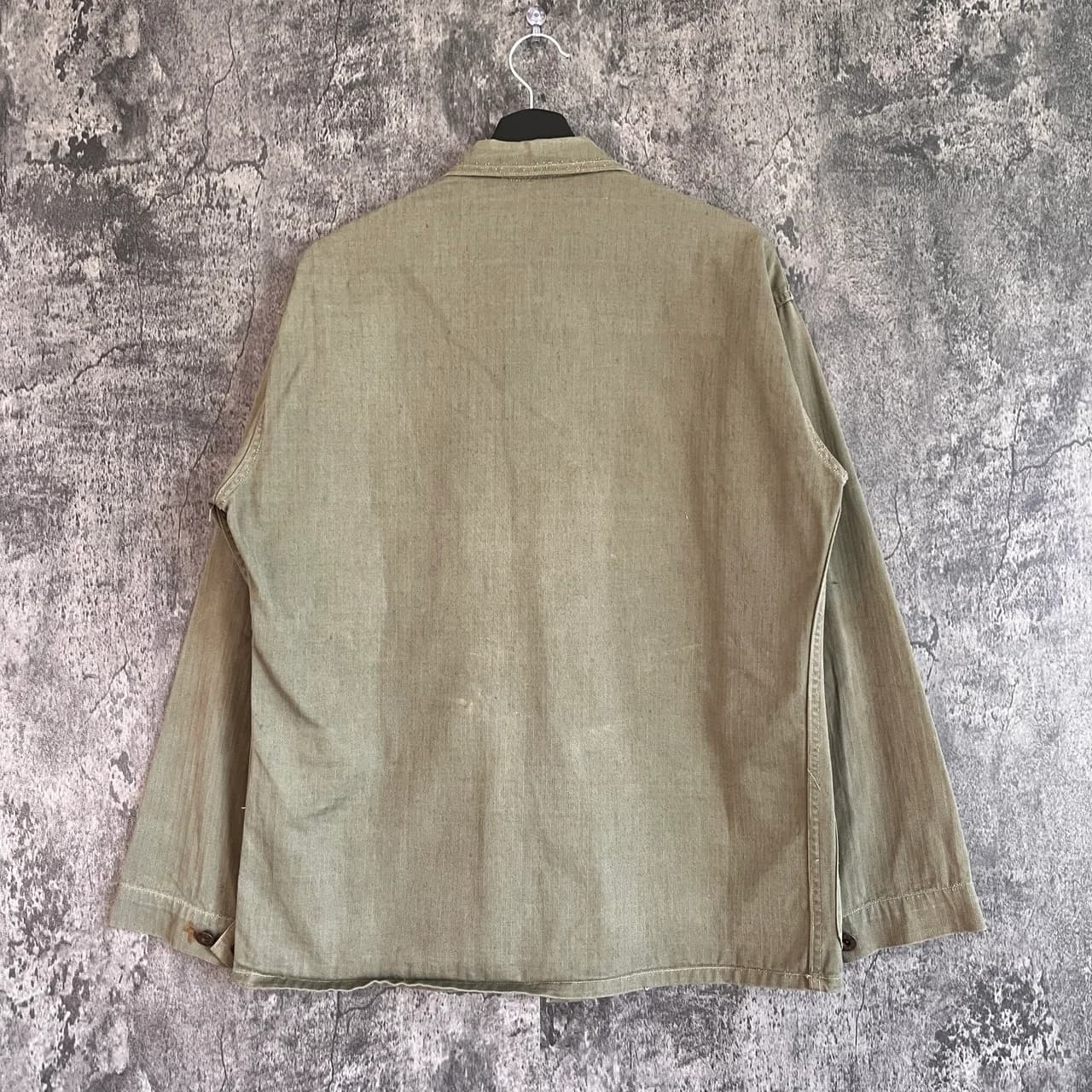 40s USMC P-41 HBT Coverall 2