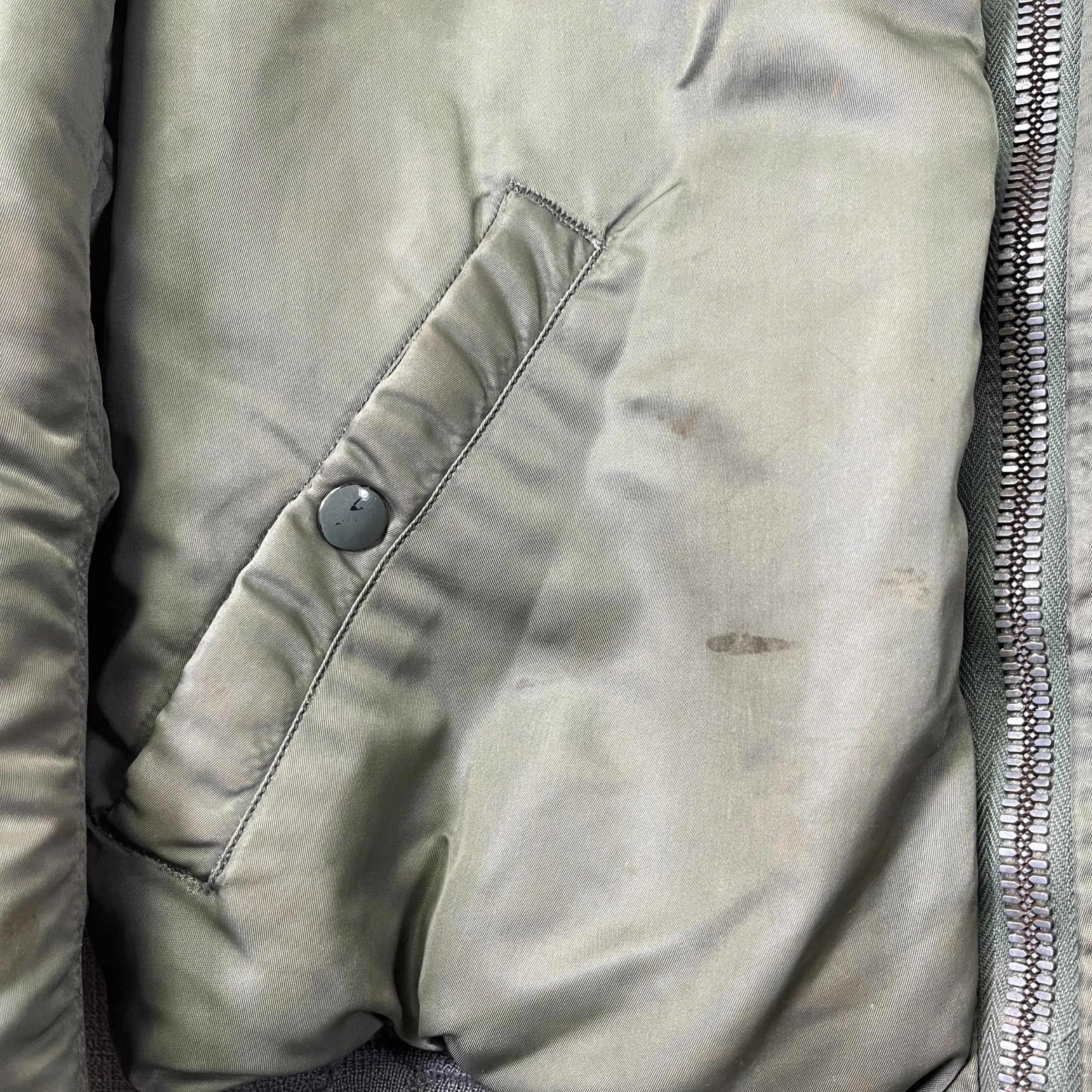 60s USAF MA-1 Flight Jacket 9