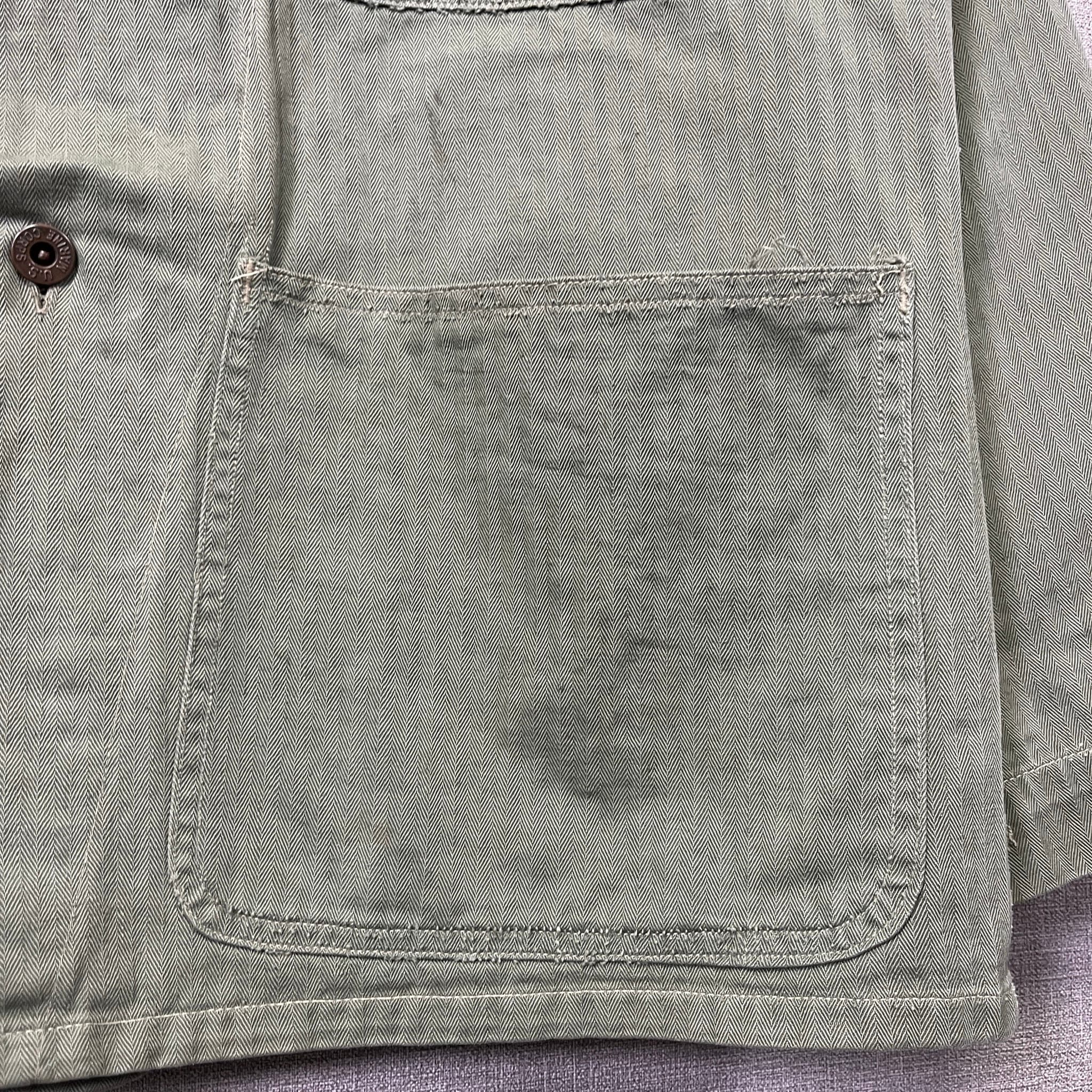 40s USMC P-41 HBT Coverall 8