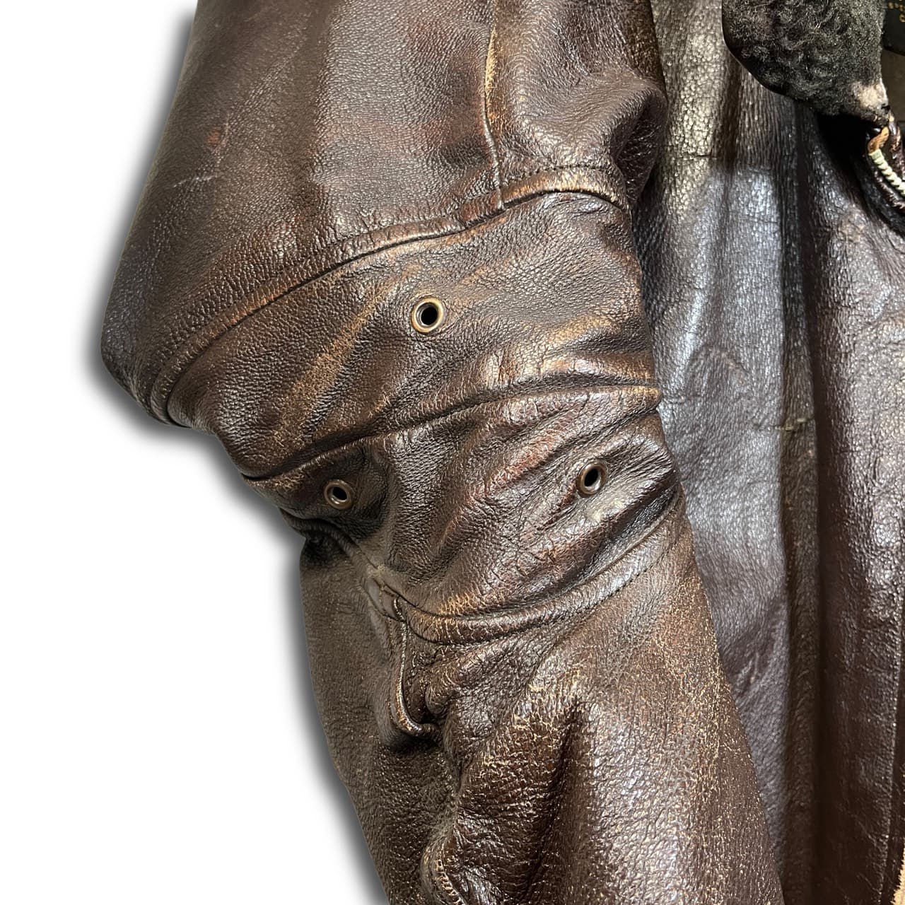 50s US NAVY G-1 Flight Jacket 21