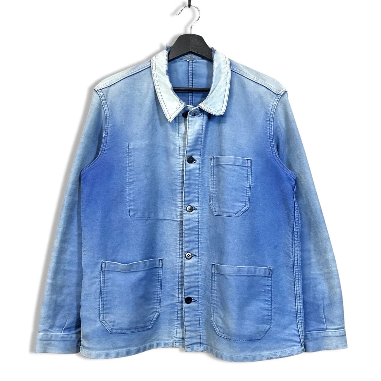 50s French Moleskin Work Jacket