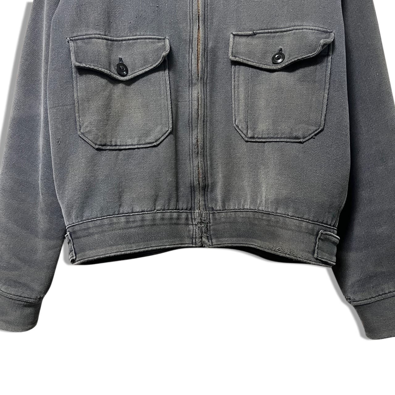 50s Black Whipcord Jacket 7