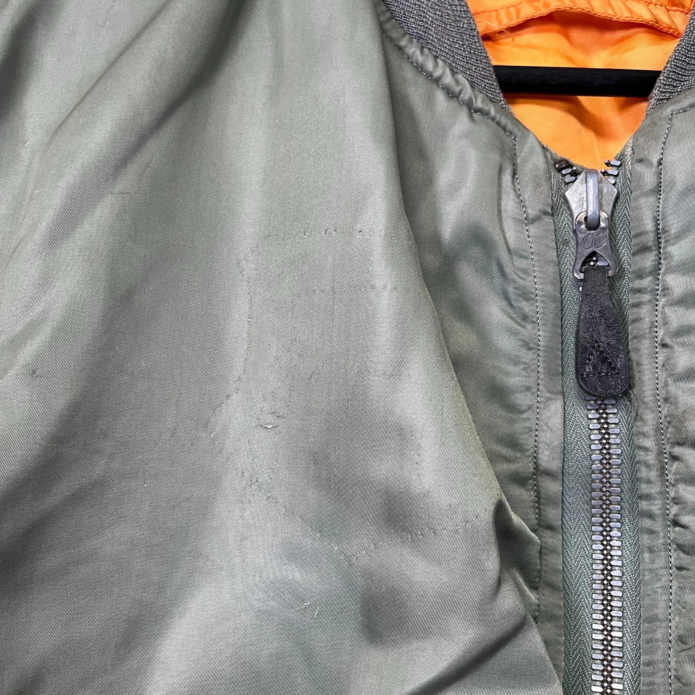 60s USAF MA-1 Flight Jacket 5