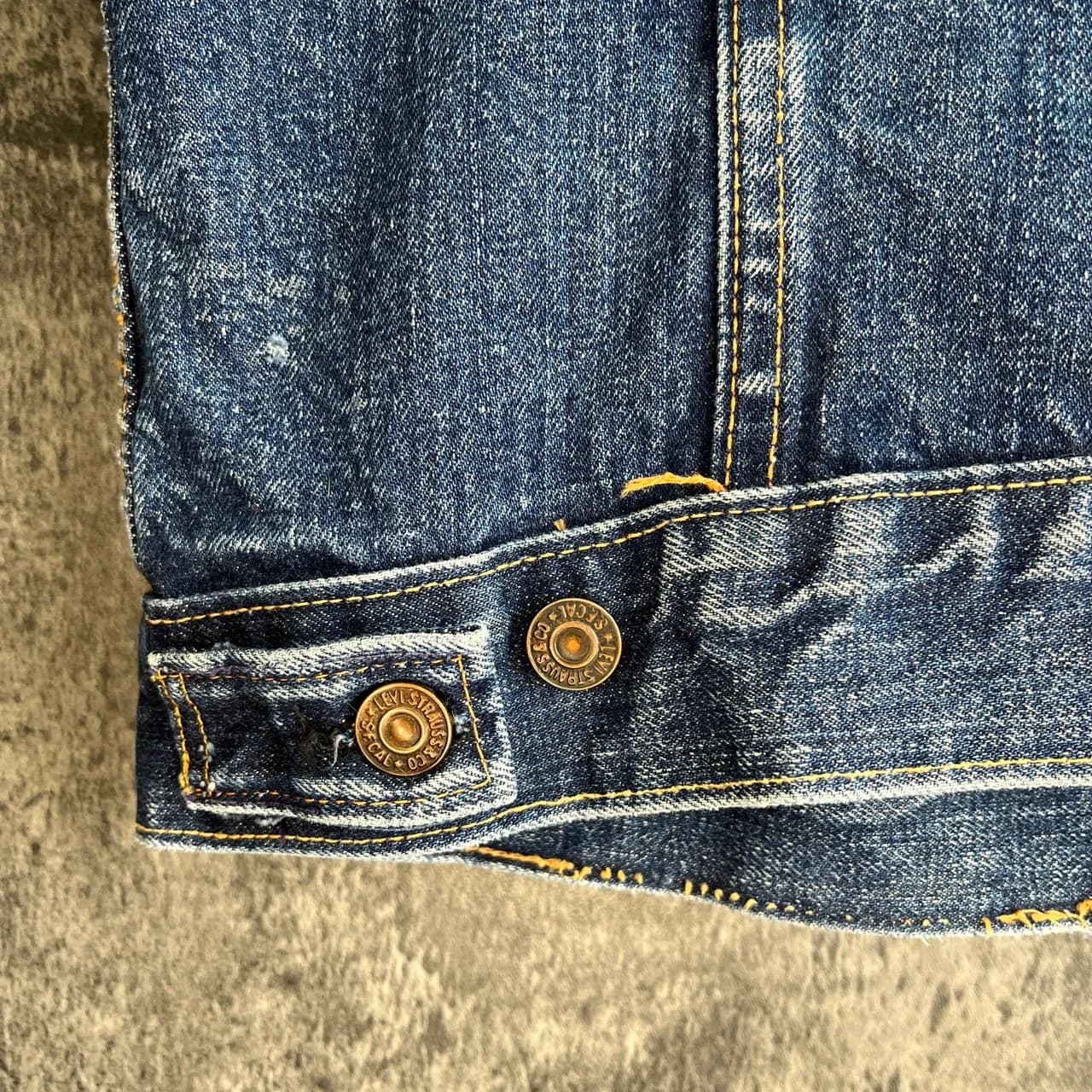 70s Levi's 70505E Denim Jacket 13