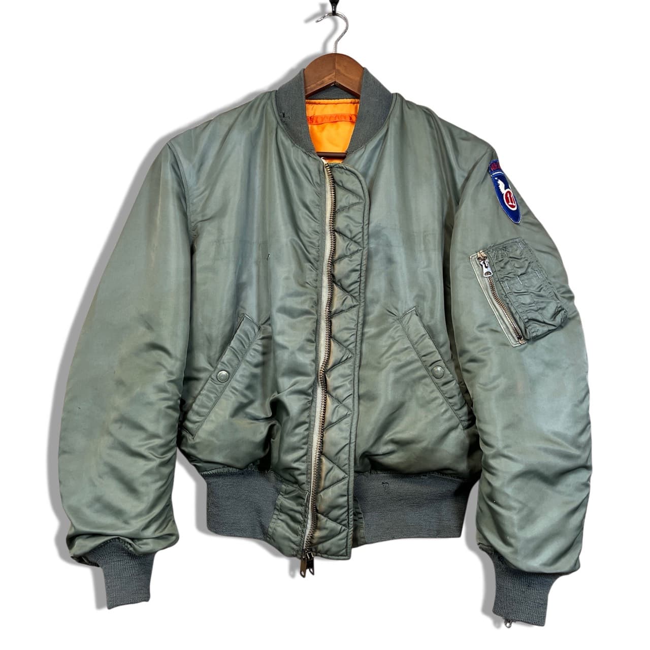 60s USAF MA-1 Flight Jacket 11