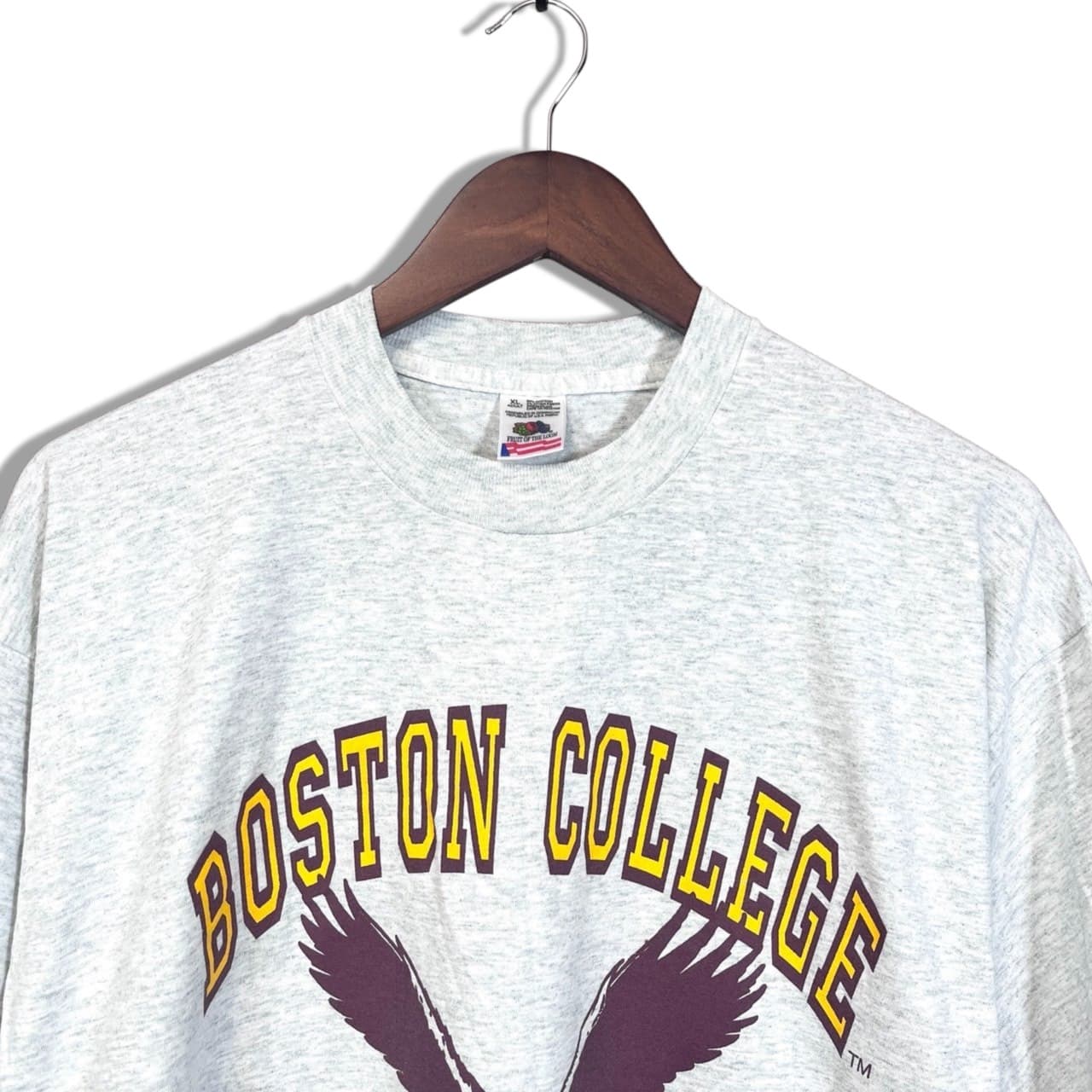 90s Boston College Hockey Tee 5
