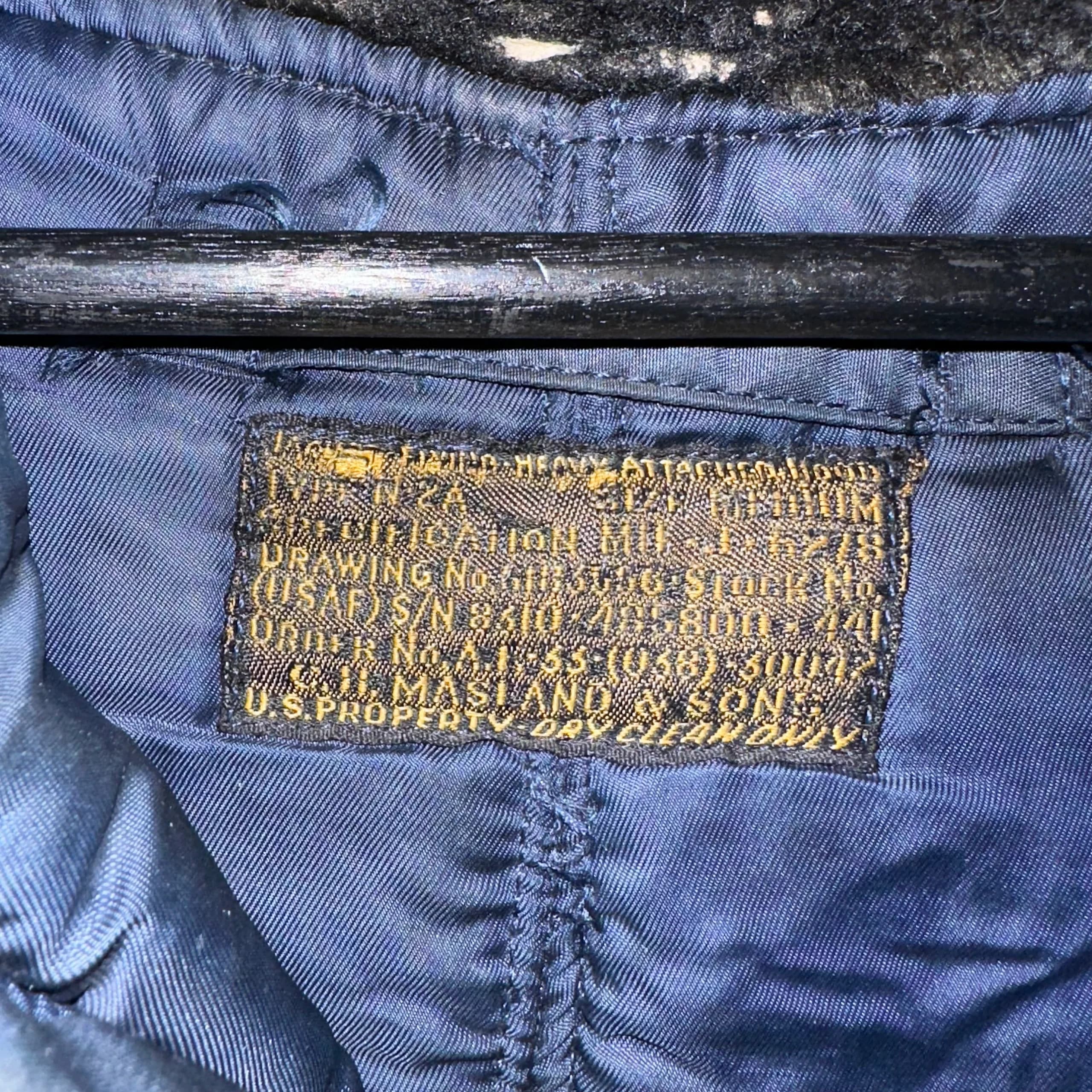 50s USAF N-2A Fight Jacket 3