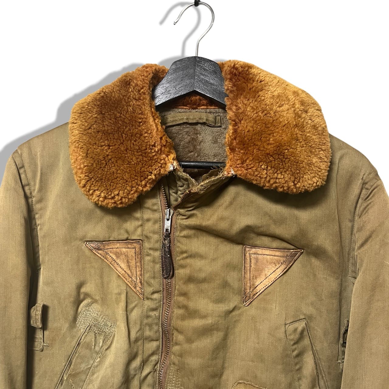 40s USAAF B-15A Flight Jacket 4