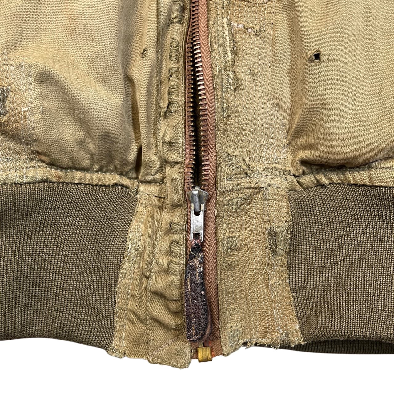 40s USAAF B-15A Flight Jacket 9