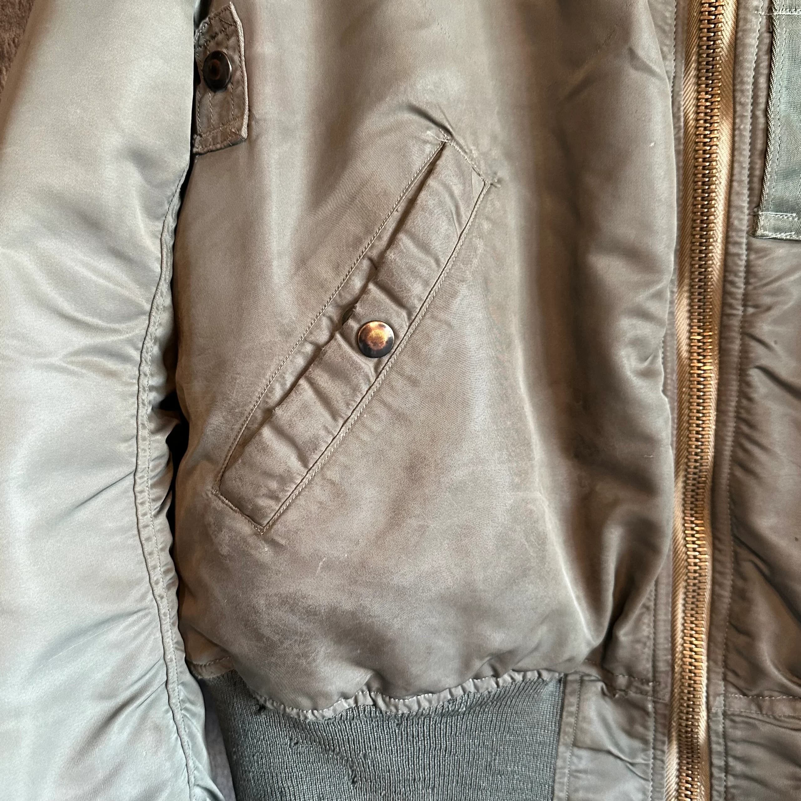 50s USAF MA-1 Flight Jacket 6