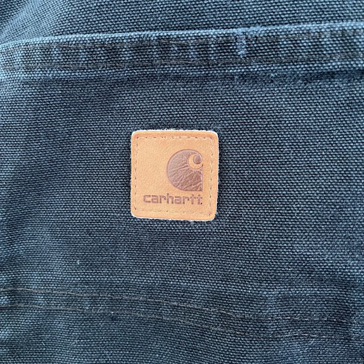 Carhartt B136 BLK Double Knee Pants 10