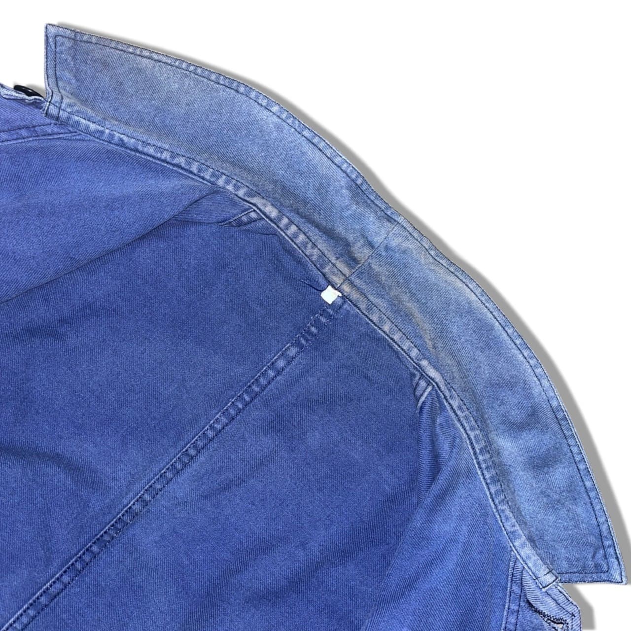 60s French Cotton Twill Work Jacket 18