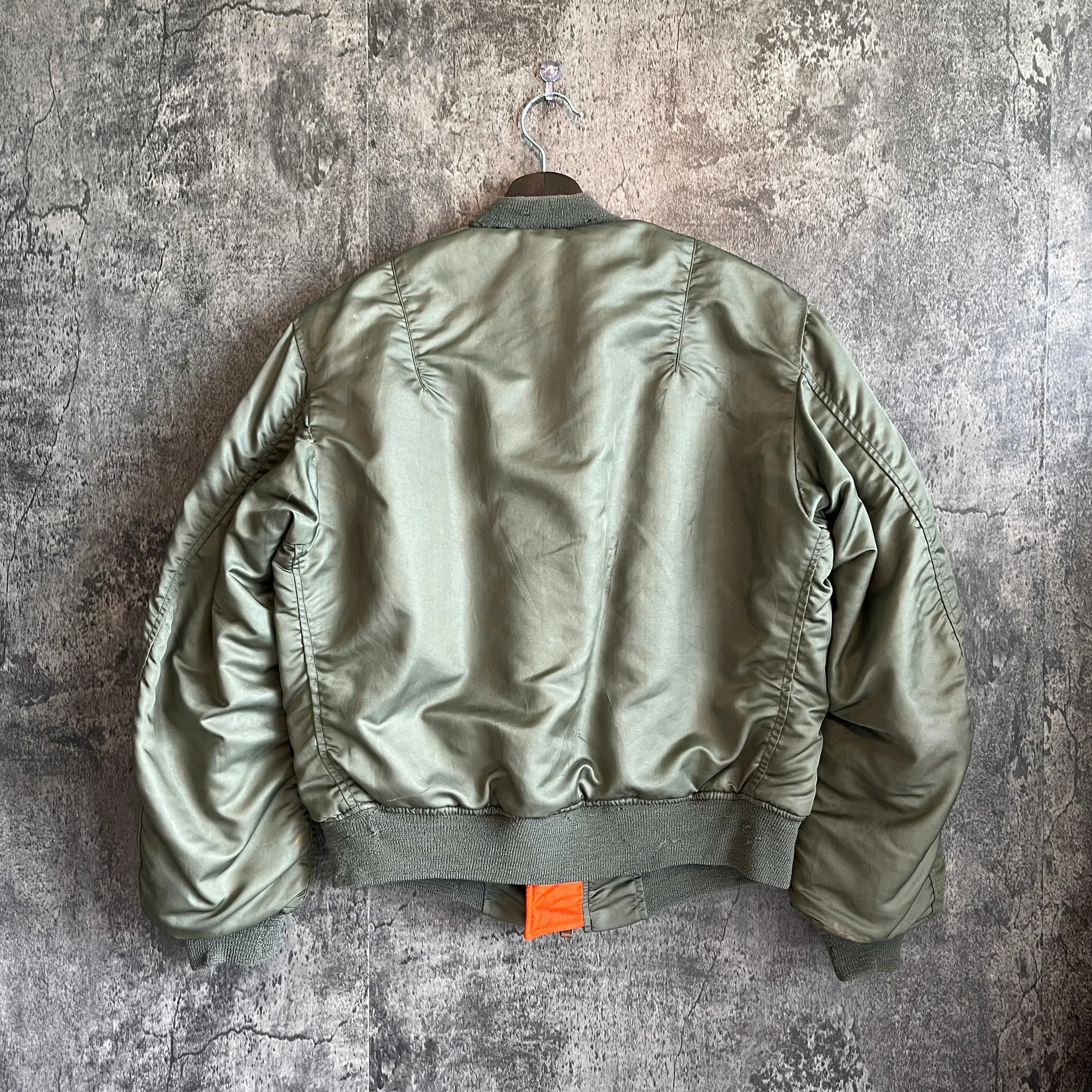 60s USAF MA-1 Flight Jacket 2