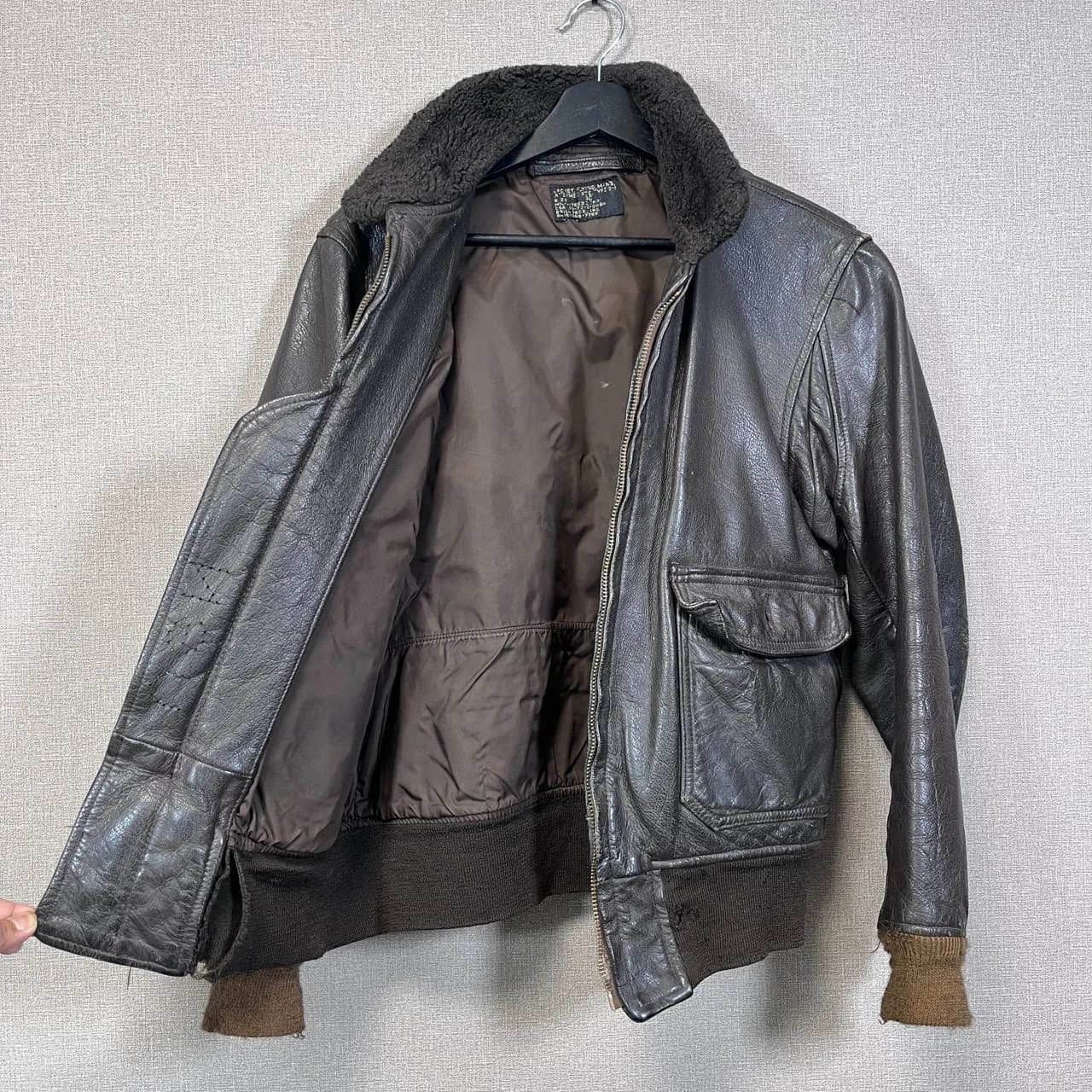 60s US NAVY G-1 Flight Jacket 23