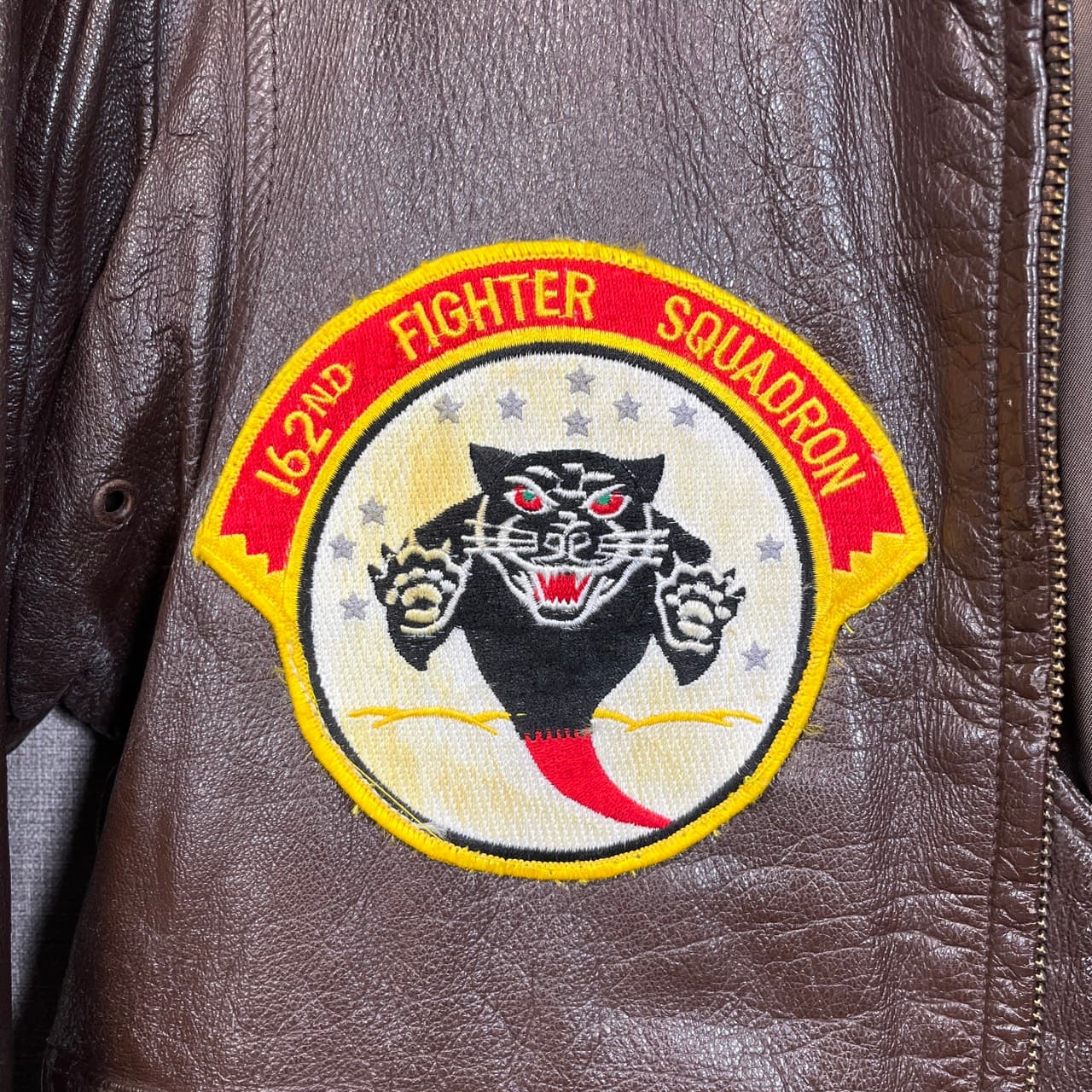 50s US NAVY G-1 Flight Jacket 7