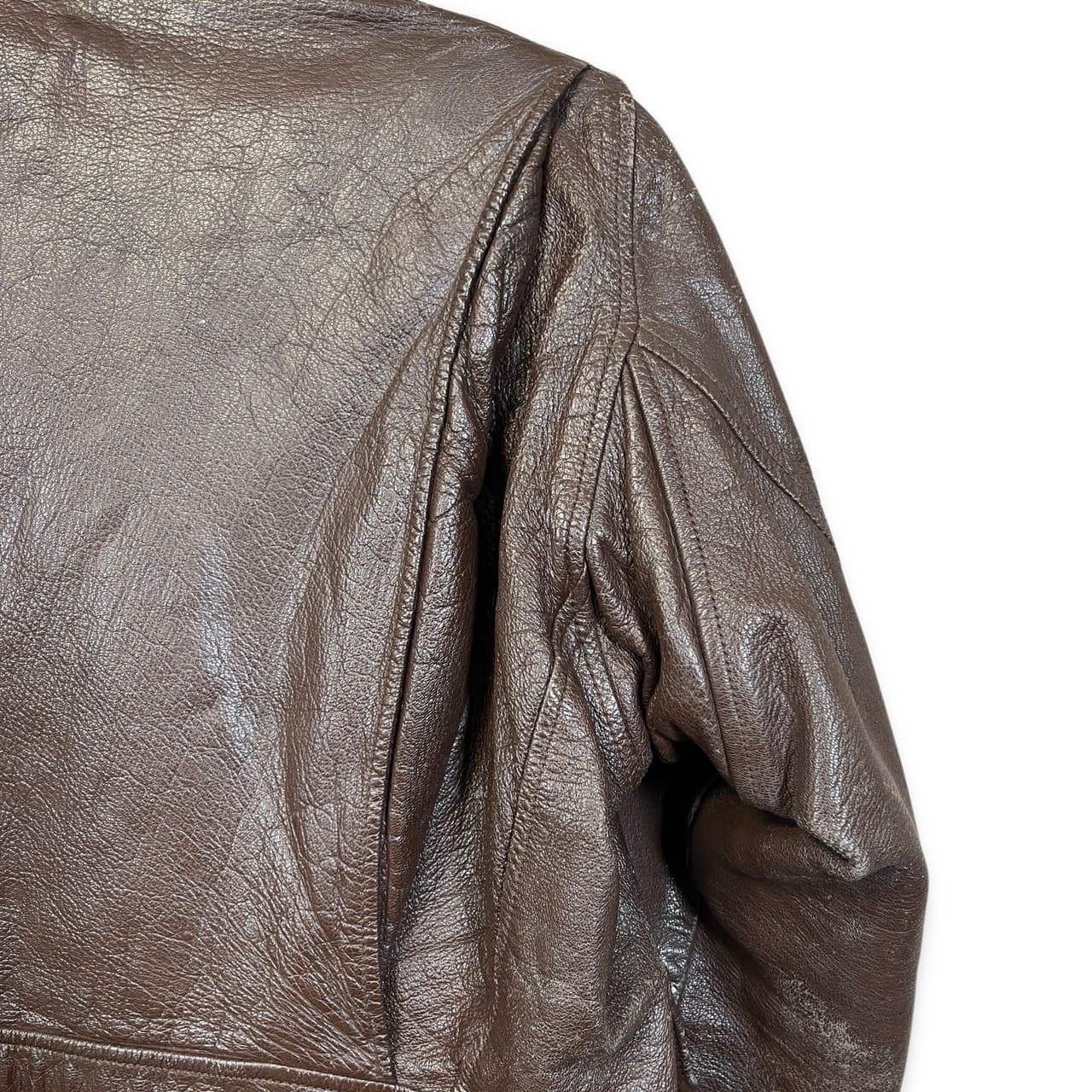 50s US NAVY G-1 Flight Jacket 28