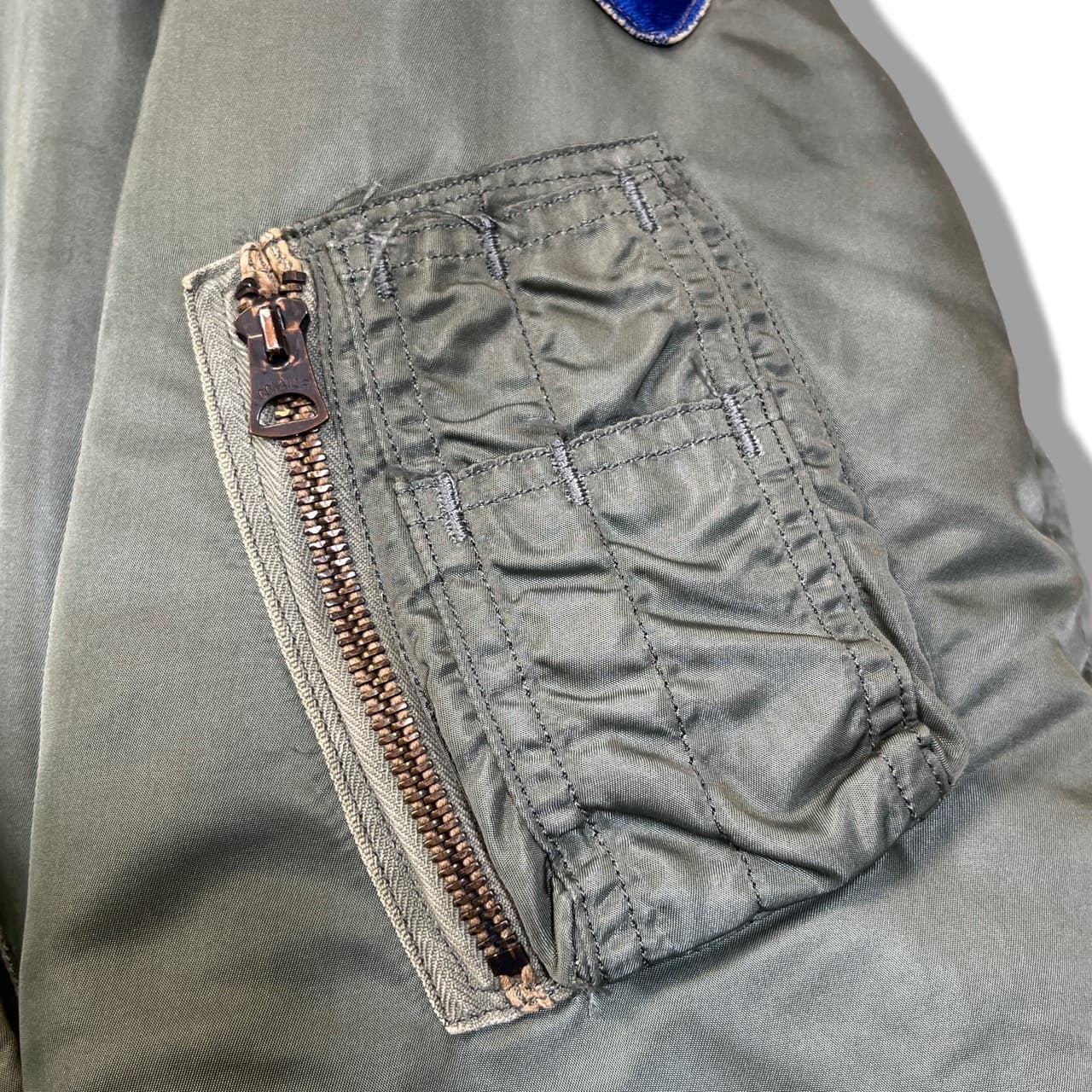 60s USAF MA-1 Flight Jacket 8
