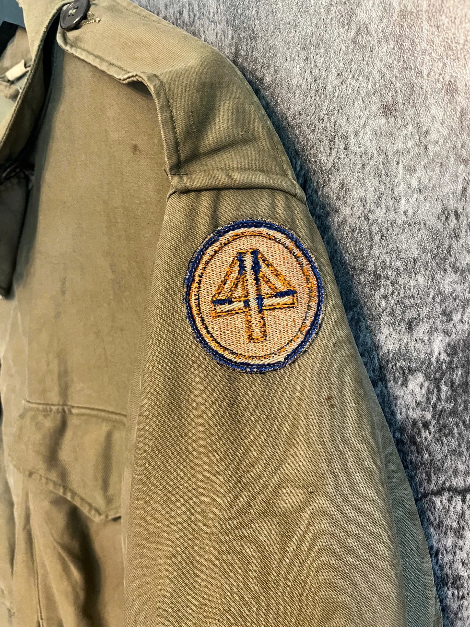 40s US ARMY M-43 Field Jacket 3