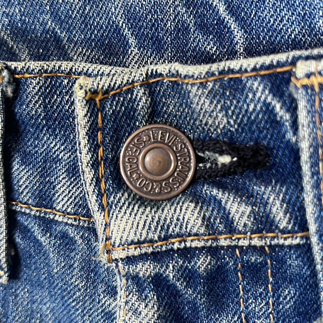 70s Levi's 505 Single Denim Pants 7