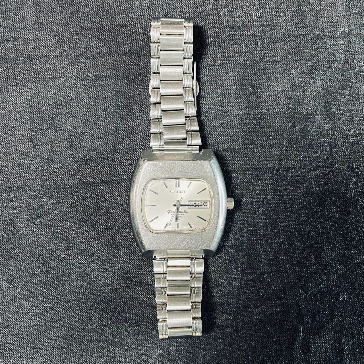 60s Vintage Seiko Presmatic Hi-beat Watch 4