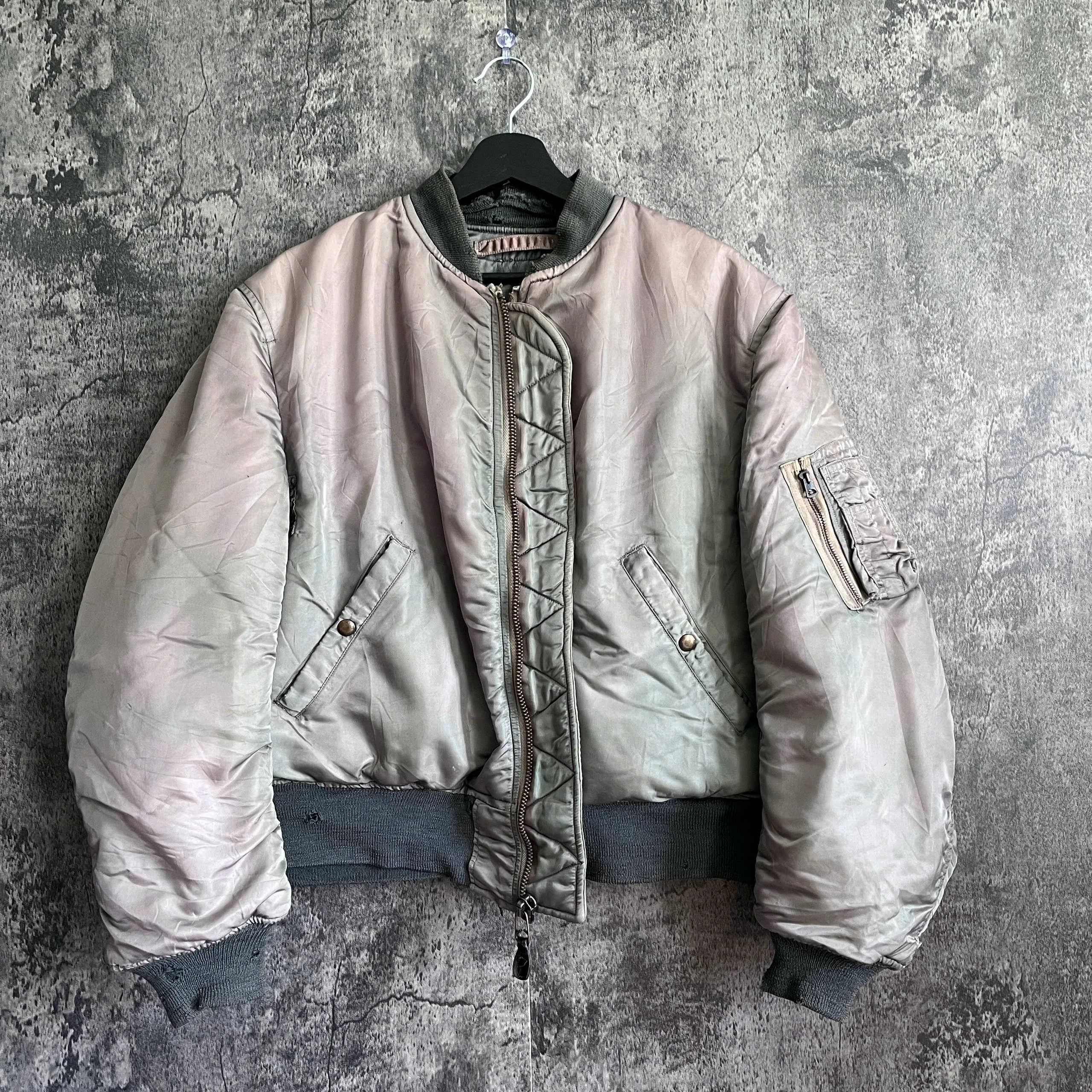50s USAF MA-1 Flight Jacket 11