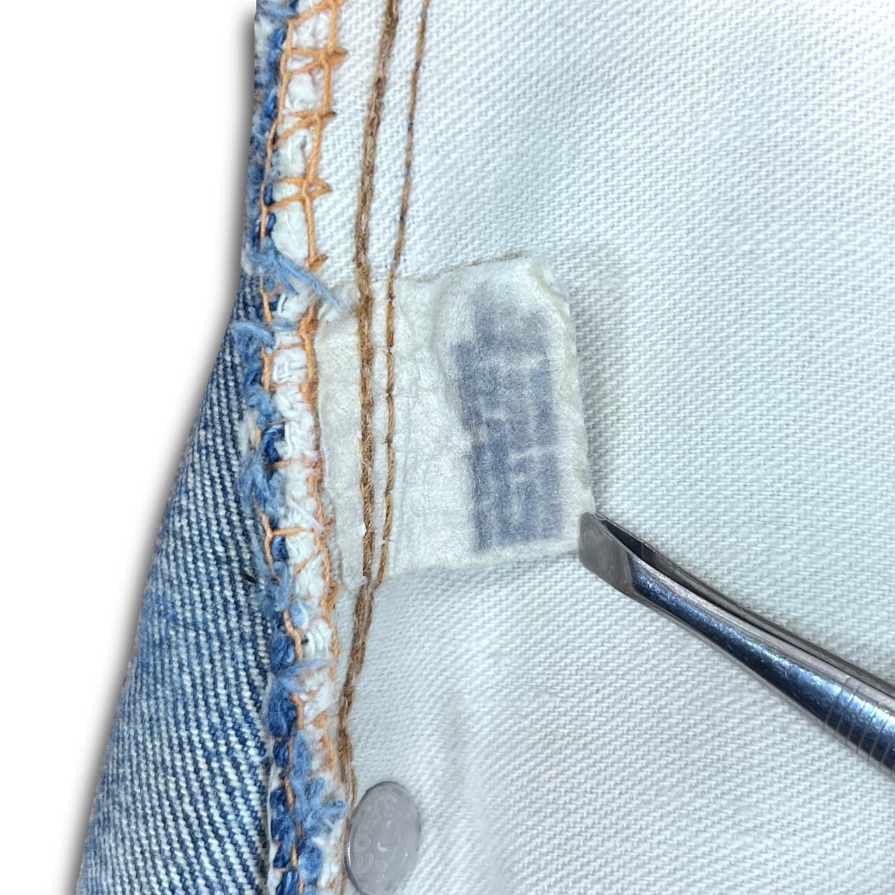 70s Levi's 505 Single Denim Pants 18