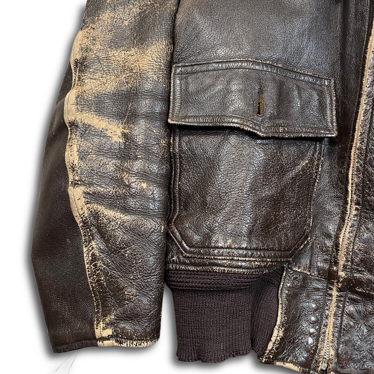 50s US NAVY G-1 Flight Jacket 11