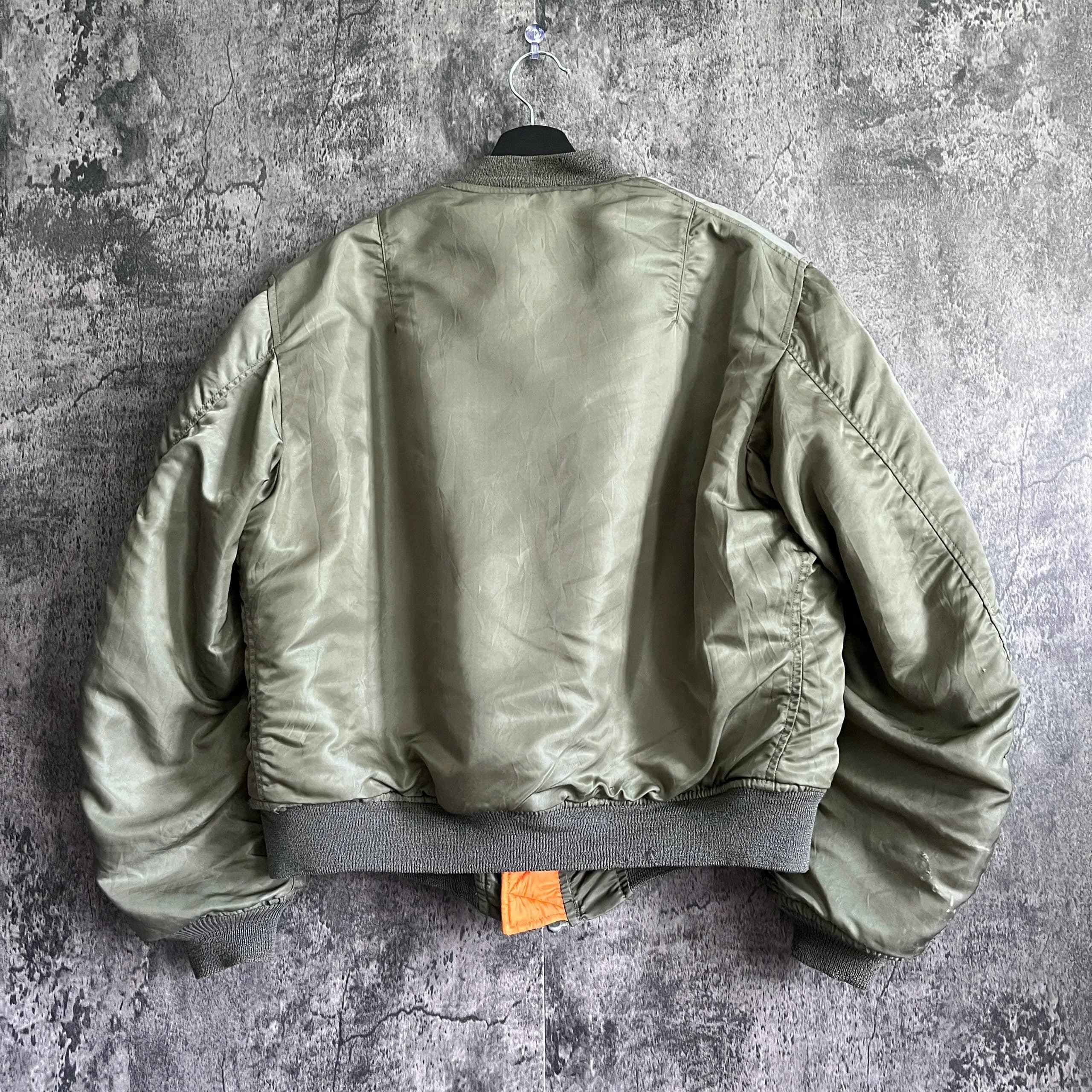 60s USAF MA-1 Flight Jacket 2