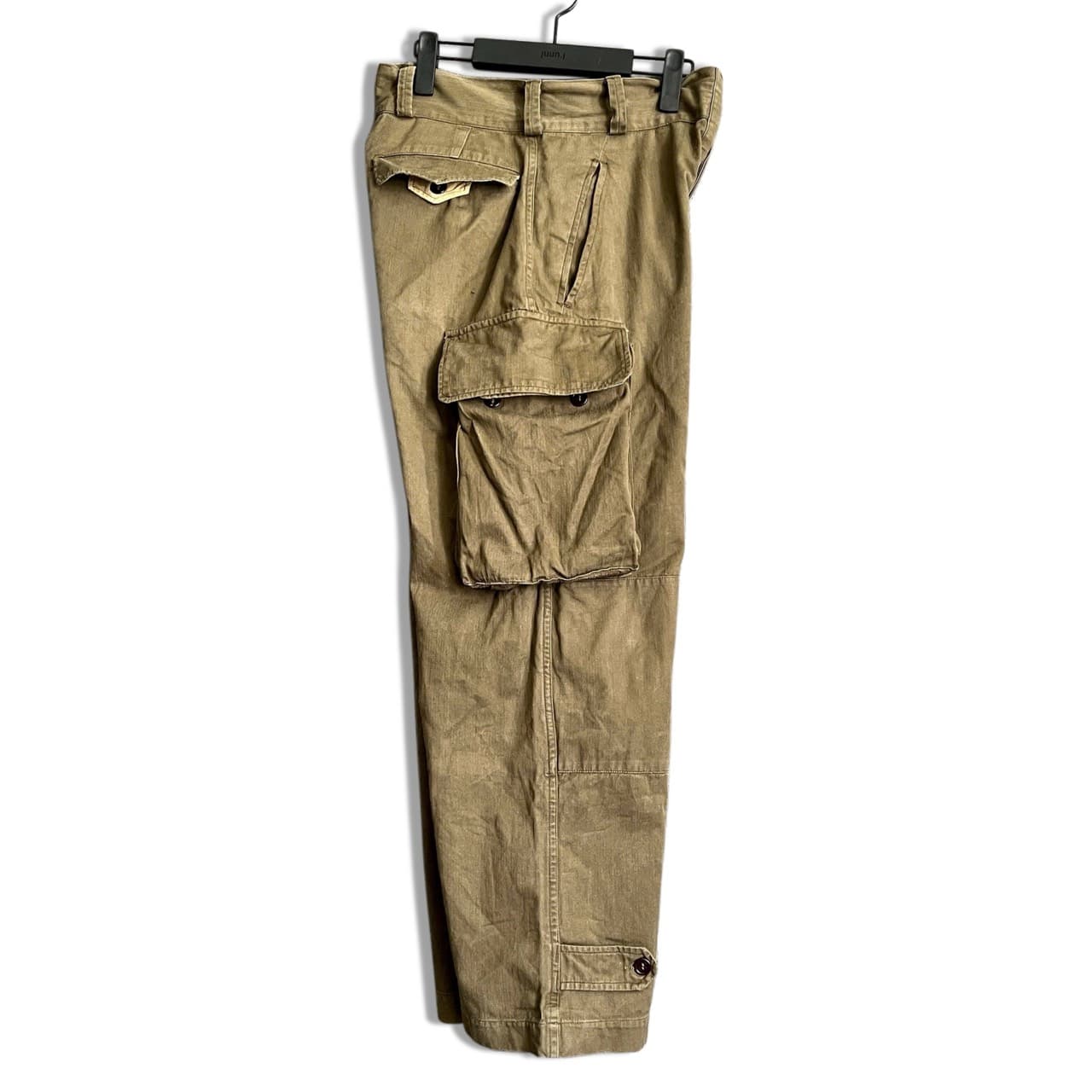 50s France Army M-47 HBT Cargo Pants 15
