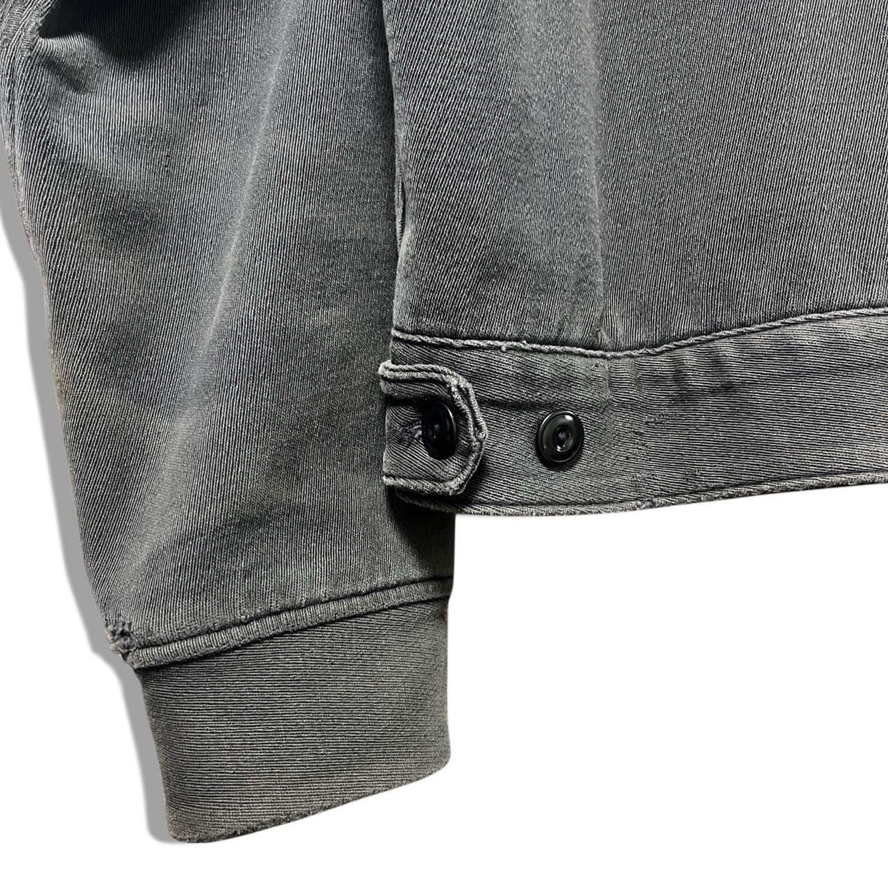 50s Black Whipcord Jacket 21