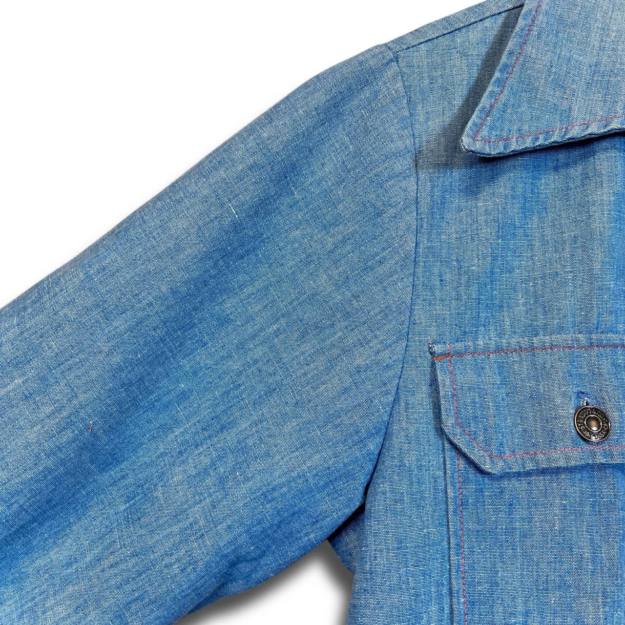 70s Levi's Chambray Shirt 13