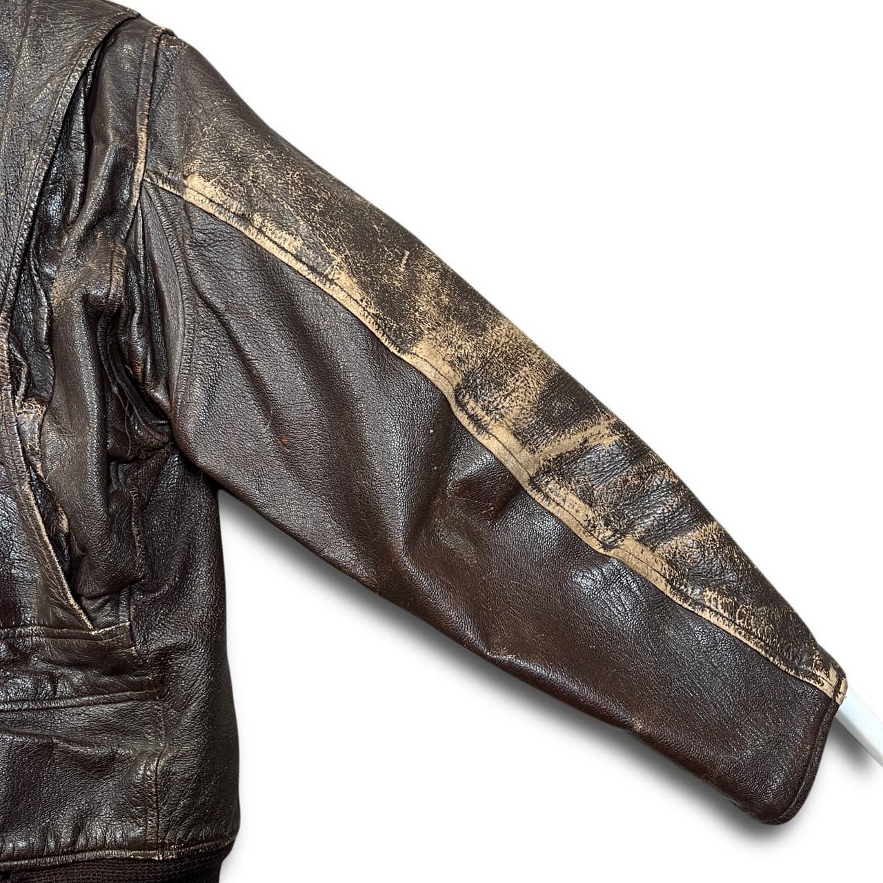 50s US NAVY G-1 Flight Jacket 36