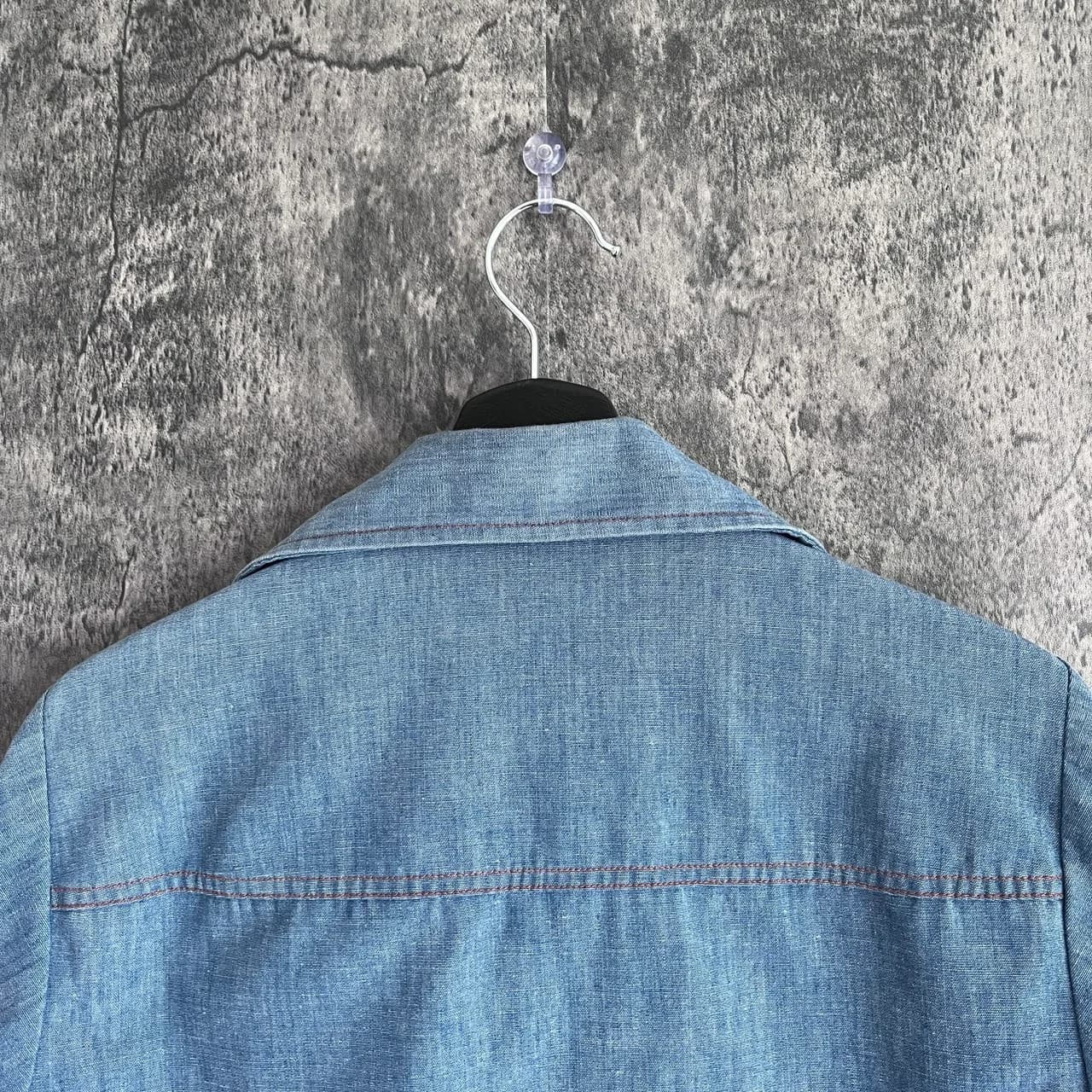 70s Levi's Chambray Shirt 10
