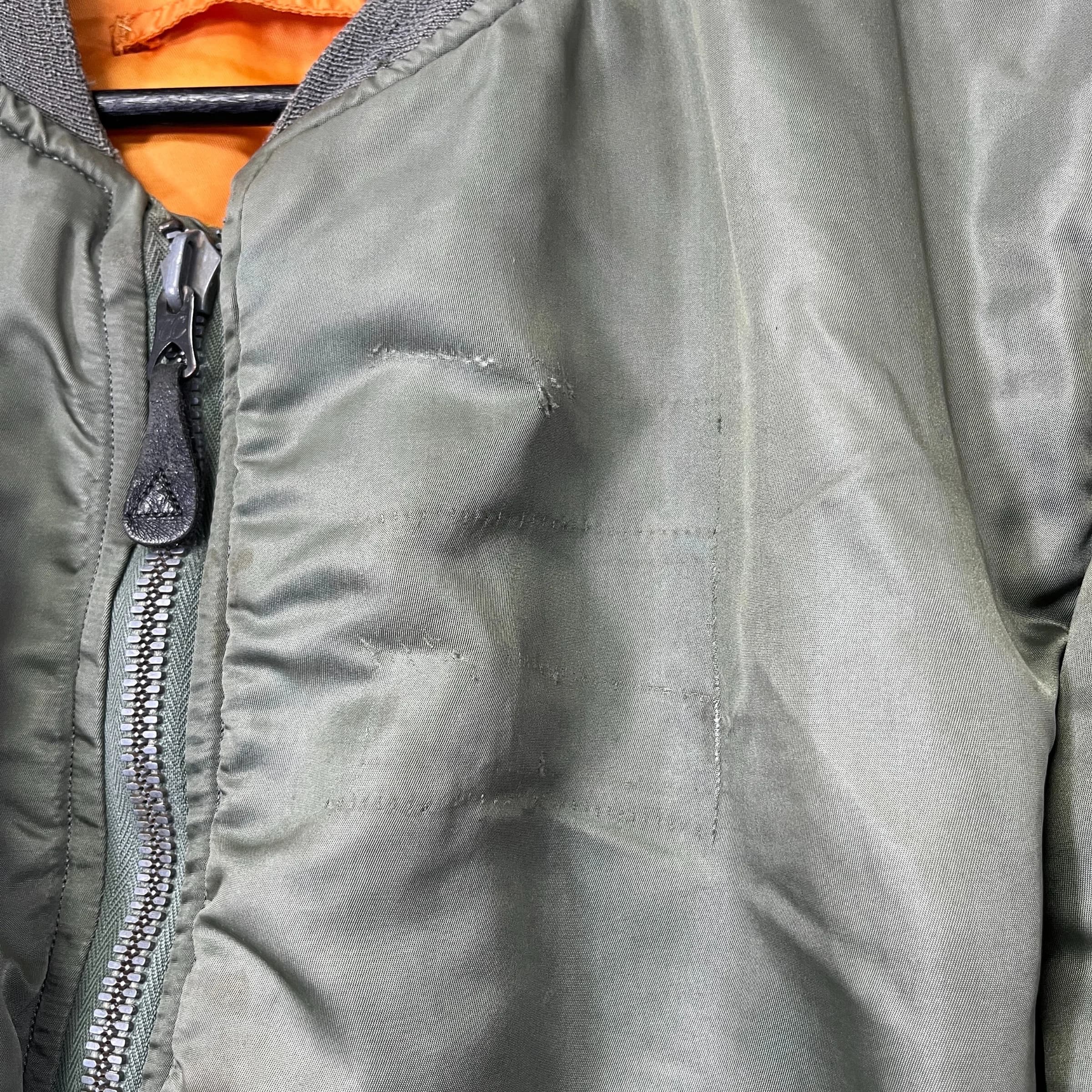 60s USAF MA-1 Flight Jacket 6