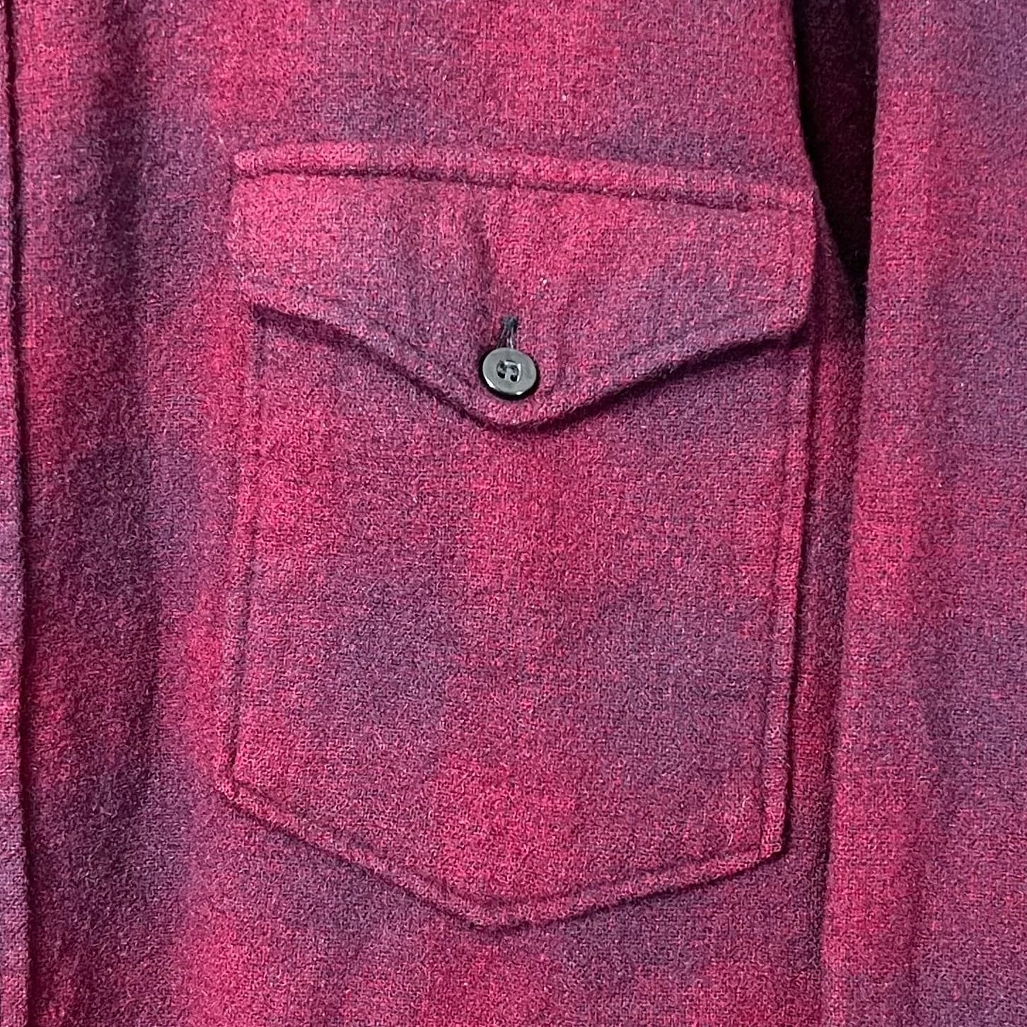 60-70s Pendleton Wool Shirt 8