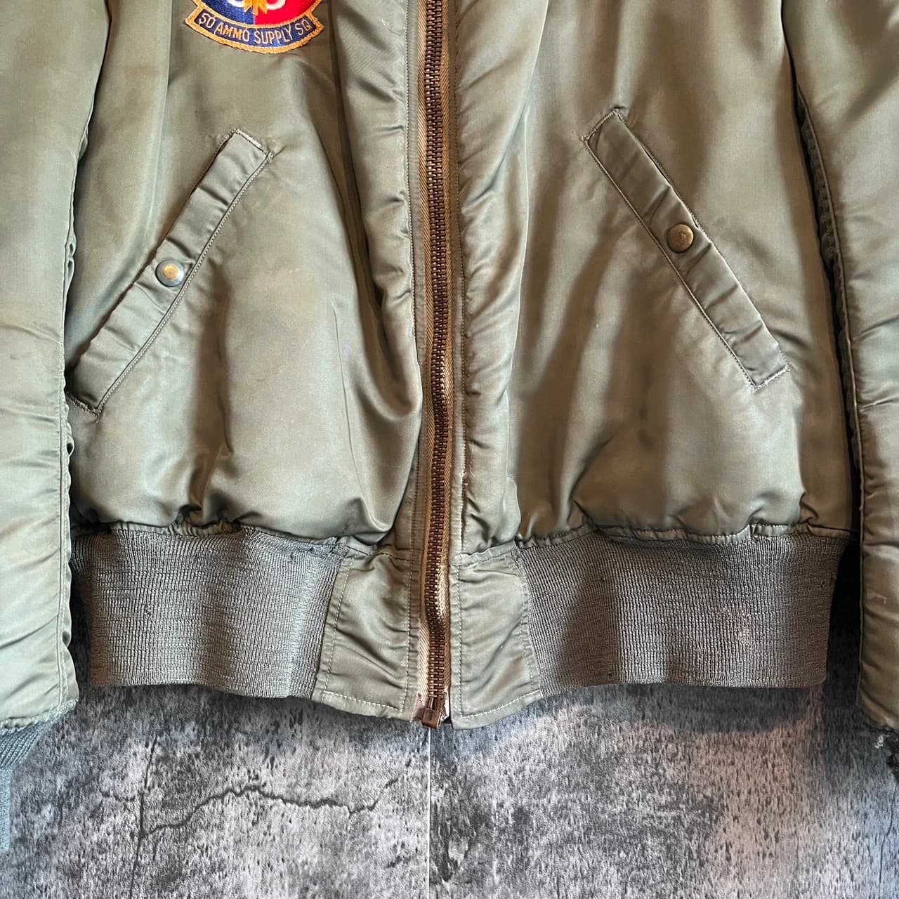 60s USAF MA-1 Flight Jacket 8