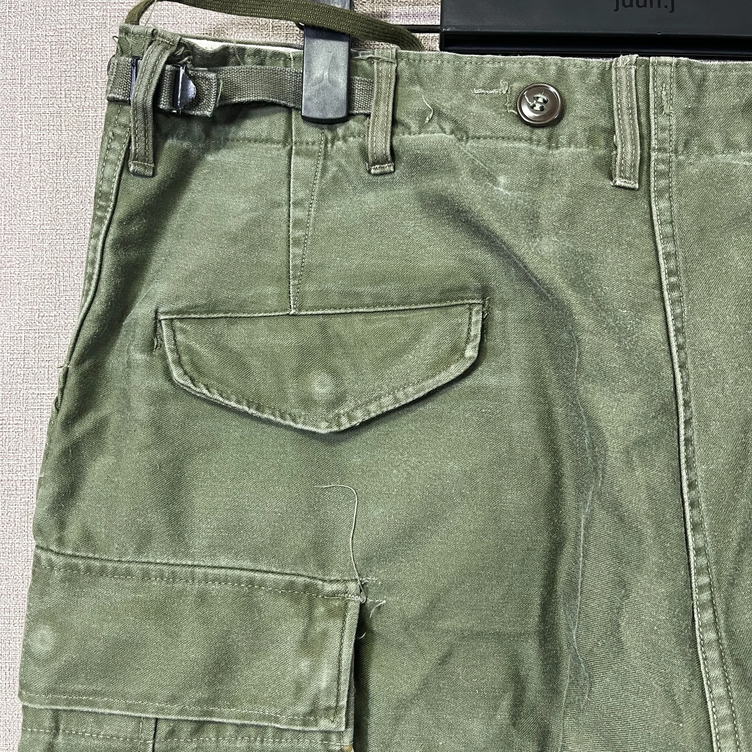 50s US ARMY M-51 Cargo Pants 15